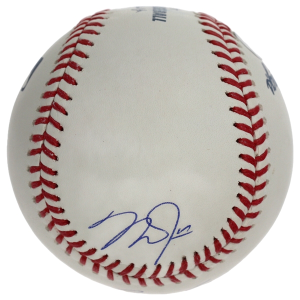 Shohei Ohtani & Mike Trout Dual-Signed Official MLB Baseball (MLB #VS313287)