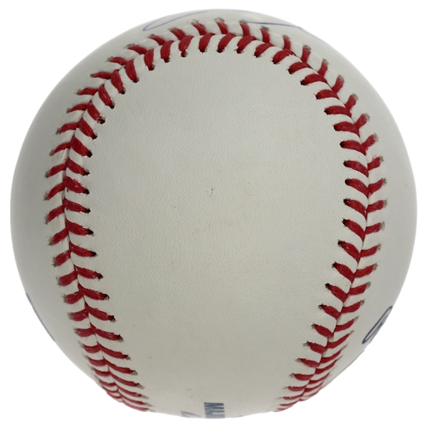 Shohei Ohtani & Mike Trout Dual-Signed Official MLB Baseball (MLB #VS313287)