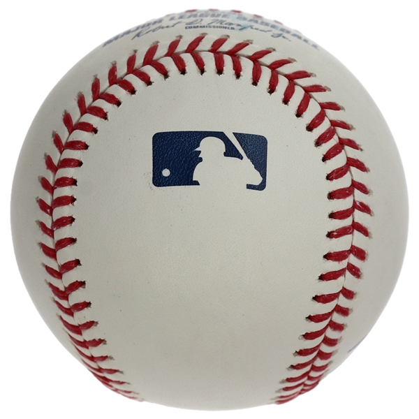 Shohei Ohtani & Mike Trout Dual-Signed Official MLB Baseball (MLB #VS313287)
