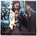 Lenny Kravitz In-Person Signed “Are You Gonna Go My Way” Album Record (JSA Authentication)