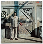 B.B. King In-Person Signed “Back in the Alley” Album Record (JSA Authentication)