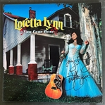 Loretta Lynn In-Person Signed “Van Lear Rose” Album Record (Third Party Guaranteed)