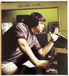 The Beach Boys: Brian Wilson In-Person Signed 11” x 14” Photo (JSA Authentication)