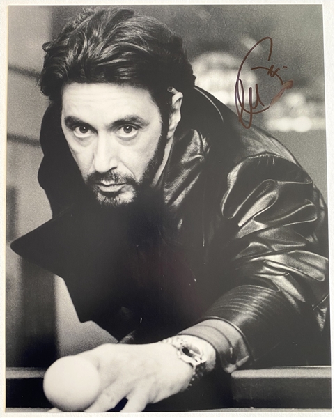 Al Pacino “Carlito’s Way” In-Person Signed 11” x 14” Photo (JSA Authentication)