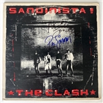 The Clash: Paul Simonon & Mick Jones In-Person Signed “Sandinista” Album Record (Third Party Guaranteed)