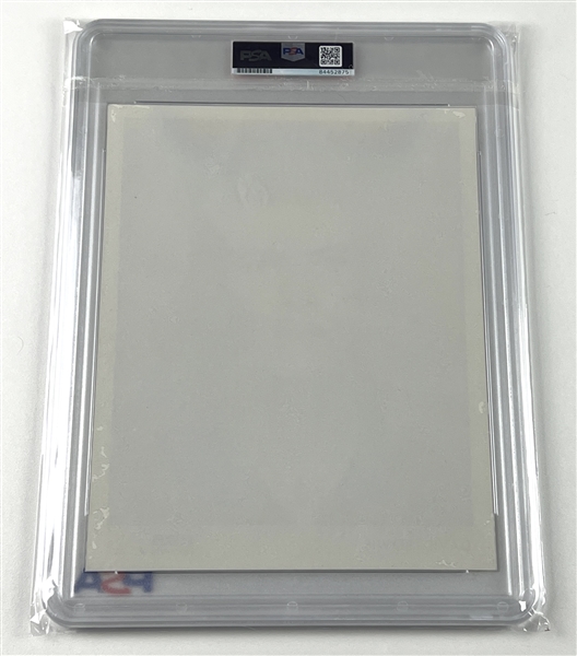 David Bowie 1981 Signed 8” x 10” Original RCA Records Promo Photo (PSA Encapsulated) 