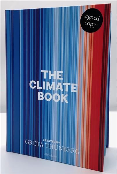 Greta Thunberg Signed “The Climate Book” (Third Party Guaranteed)