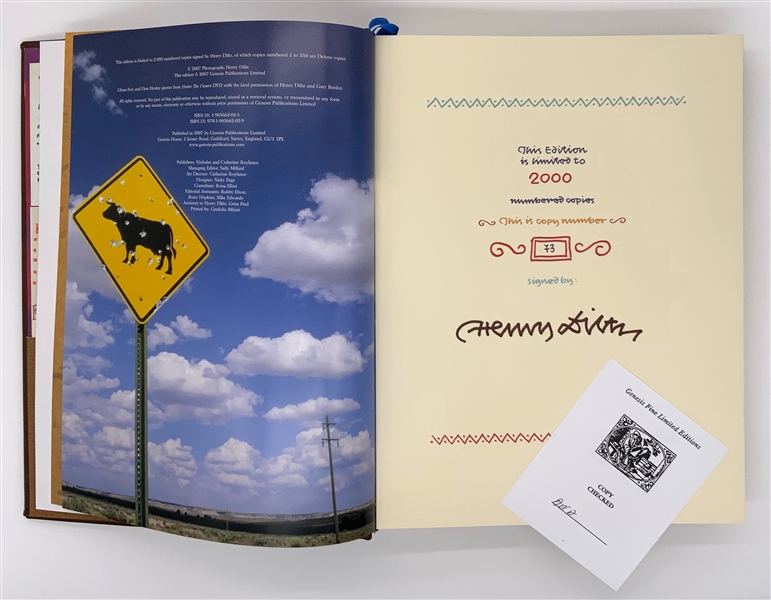 Henry Diltz “California Dreaming” Limited Deluxe-Edition Book & Photo Prints (#73 of 350) 
