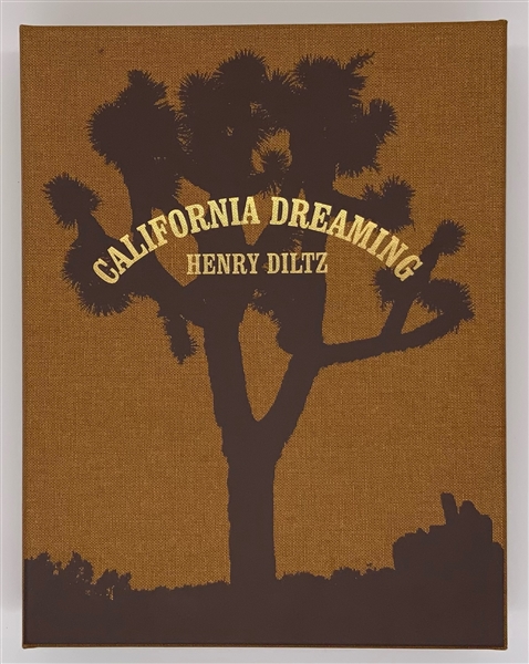 Henry Diltz “California Dreaming” Limited Deluxe-Edition Book & Photo Prints (#73 of 350) 