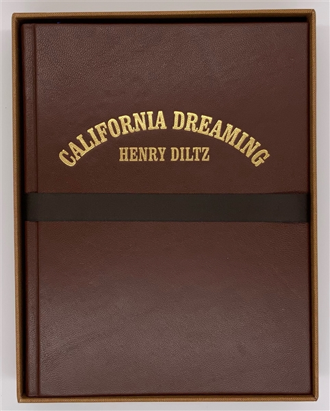 Henry Diltz “California Dreaming” Limited Deluxe-Edition Book & Photo Prints (#73 of 350) 
