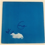 Eric Clapton and Yoko Ono In-Person Dual-Signed Plastic Ono Band Live Peace in Toronto 1969 Album Record (John Brennan Collection) (JSA Authentication) 