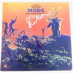 Pink Floyd In-Person Group Signed "More" Record Album (3 Sigs) (John Brennan Collection) (Beckett Authentication)