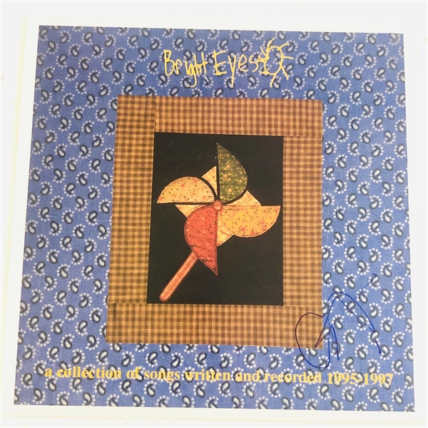 Bright Eyes: Conor Oberst Signed Collection Album Record (John Brennan Collection) (Beckett Authentication)