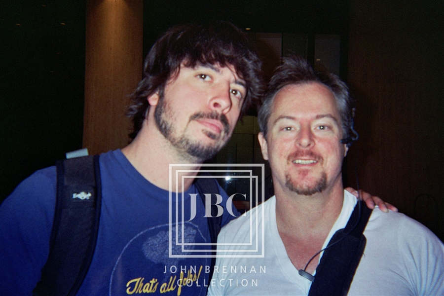 Foo Fighters In-Person Group Signed Stratocaster-Style Guitar (4 Sigs) (John Brennan Collection) (JSA Authentication)