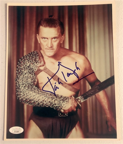 Spartacus: Kirk Douglas In-Person Signed 8” x 10” Photograph (John Brennan Collection) (JSA Authentication)
