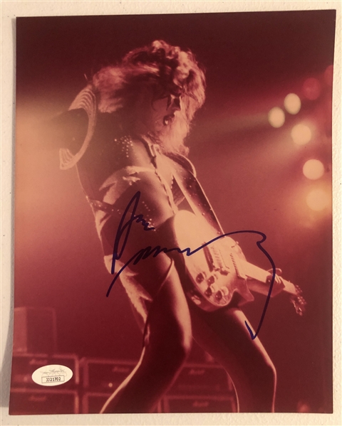 KISS: Ace Frehley Signed 8” x 10” Photograph (John Brennan Collection) (JSA Authentication) 