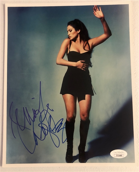 Jennifer Lopez In-Person Signed 8” x 10” Photograph (John Brennan Collection) (JSA Authentication)