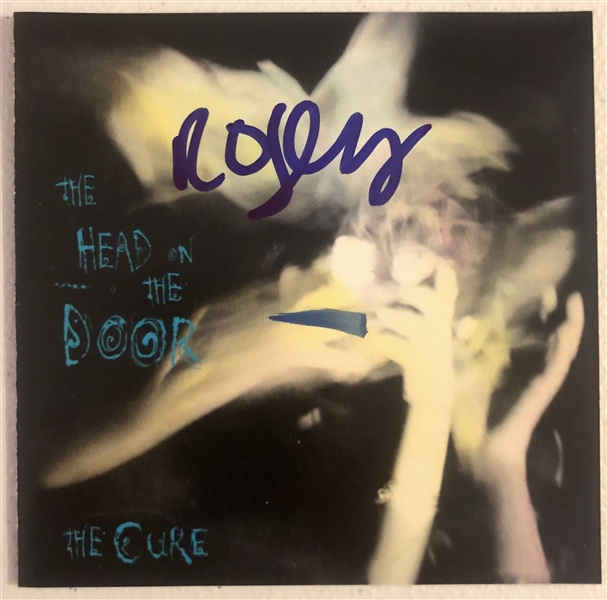 The Cure: Robert Smith In-Person Signed The Head on the Door CD (John Brennan Collection) (Beckett Authentication)