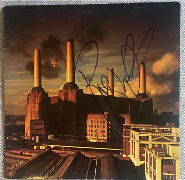 Pink Floyd: Gilmour, Waters, & Mason Signed “Animals” Album Record (Floyd Authentics)