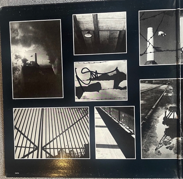 Pink Floyd: Gilmour, Waters, & Mason Signed “Animals” Album Record (Floyd Authentics)