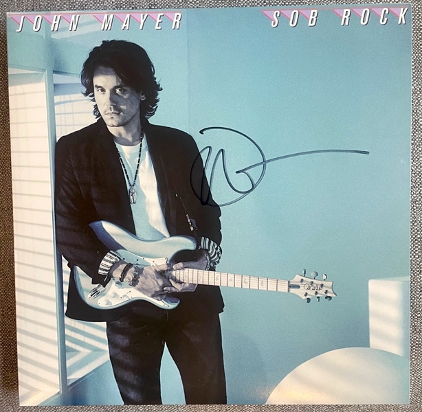 John Mayer Signed “Sob Rock” Album Record (Third Party Guaranteed) 