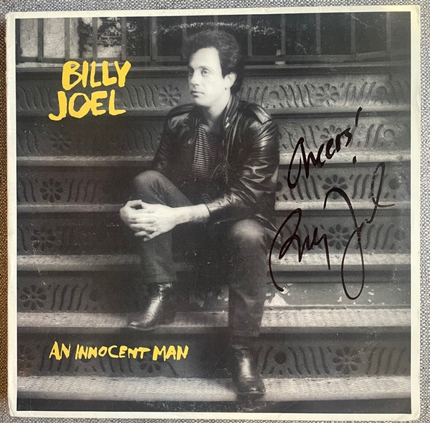 Billy Joel “An Innocent Man” Promo Album Record (Third Party Guaranteed) 