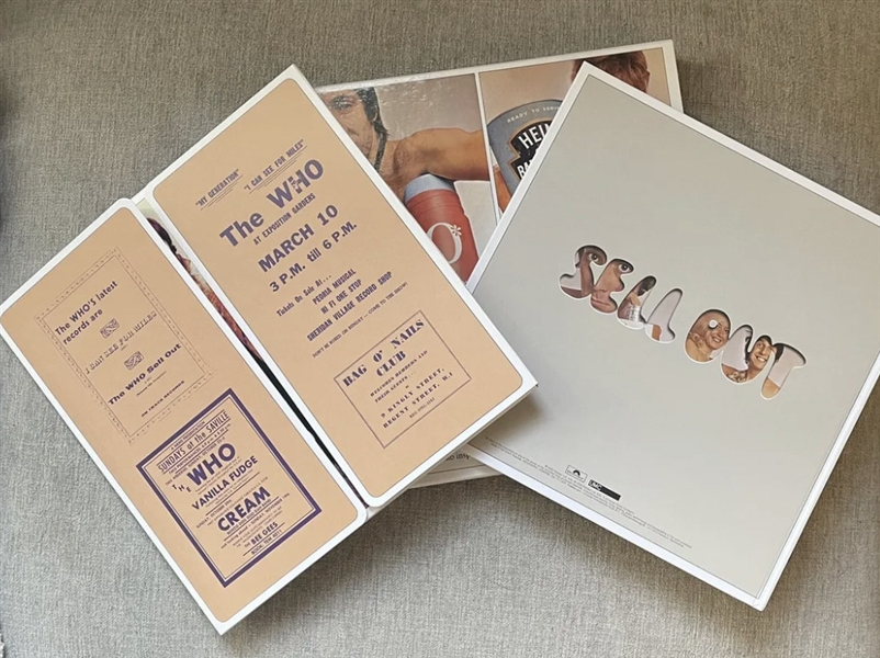 The Who: Daltrey & Townshend Signed “Sell Out” Box Set (Third Party Guaranteed)