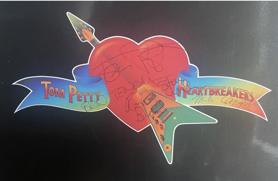 Tom Petty Fully Group Signed “You're Gonna Get It” Record Album (5 Sigs) (Third Party Guaranteed)
