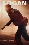 X-Men: Hugh Jackman “Logan” Signed Original Full-Sized 27” x 40” Movie Poster (JSA Authentication)    