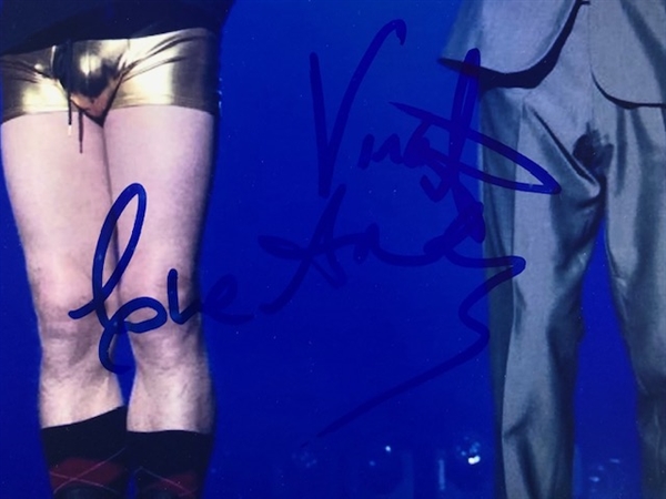 Erasure: Andy Bell and Vince Clarke Signed 8 x 10 Photograph (Third Party Guaranteed)