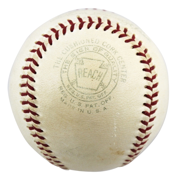 Ty Cobb Impressive Single Signed & Inscribed OAL Baseball (JSA LOA)