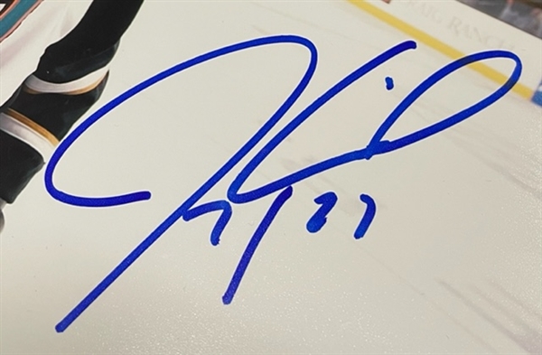Mike Modano and Jeremy Roenick Signed 14 x 11 Photograph (Third Party Guaranteed)