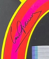 FOREIGNER: Lou Gramm Signed Juke Box Hero  Poster (Third Party Guaranteed) 