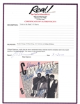 The Commodores Group Signed Goin to the Bank 45 RPM Album Cover (4 Sigs)(Epperson/REAL LOA)