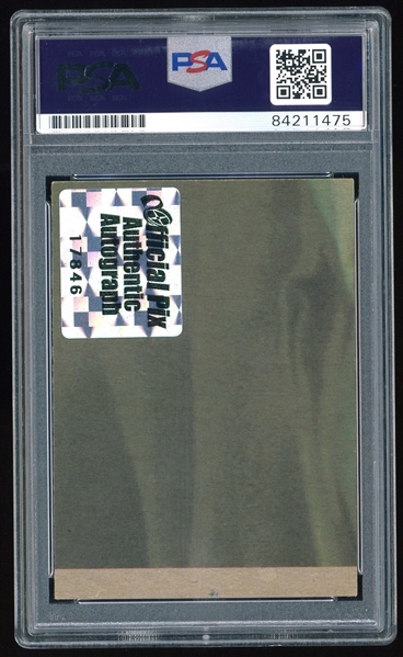 Star Wars: Paul Blake Signed 1977 Star Wars Trading Card #305 (PSA Encapsulated)