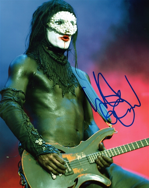 Limp Bizkit : Wes Borland Signed 8 x 10 Photo (Third Party Guaranteed)