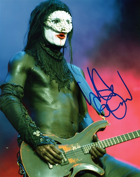 Limp Bizkit : Wes Borland Signed 8" x 10" Photo (Third Party Guaranteed)