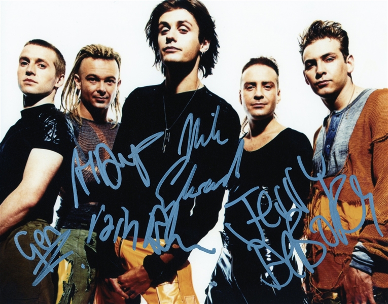 Jesus Jones : Group Signed 8" x 10" Photo (Third Party Guaranteed)