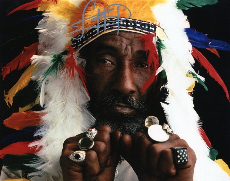 Jimmy Cliff Signed 8 x 10 Photo (Third Party Guaranteed)