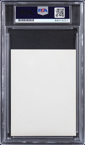 Albert Einstein Rare Signed 3.25 x 4.25 Photo with BOLD Autograph! (PSA/DNA Encapsulated)