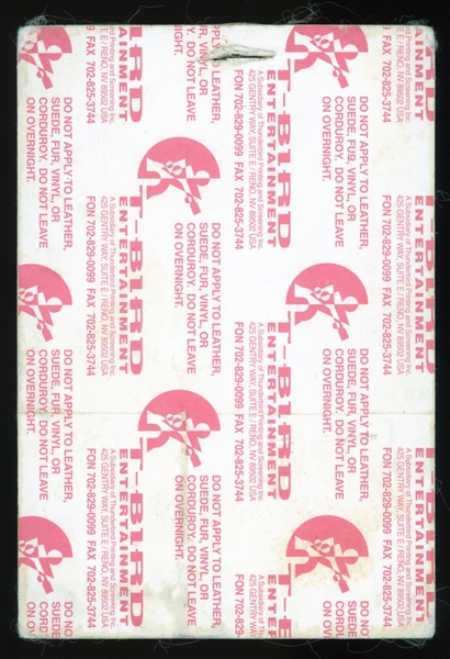 Anthrax: Group Signed 1993 Local Crew AAA Pass (3 sigs)(Third Party Guaranteed)