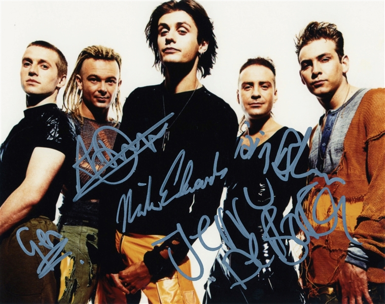 Jesus Jones: Group Signed 8 x 10 Photo (Third Party Guaranteed)