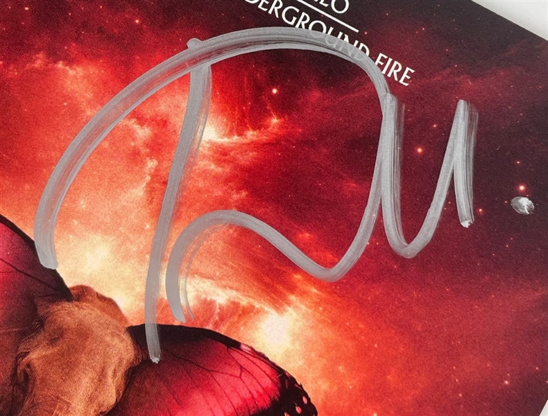 Tom Morello Signed CD Insert (JSA)