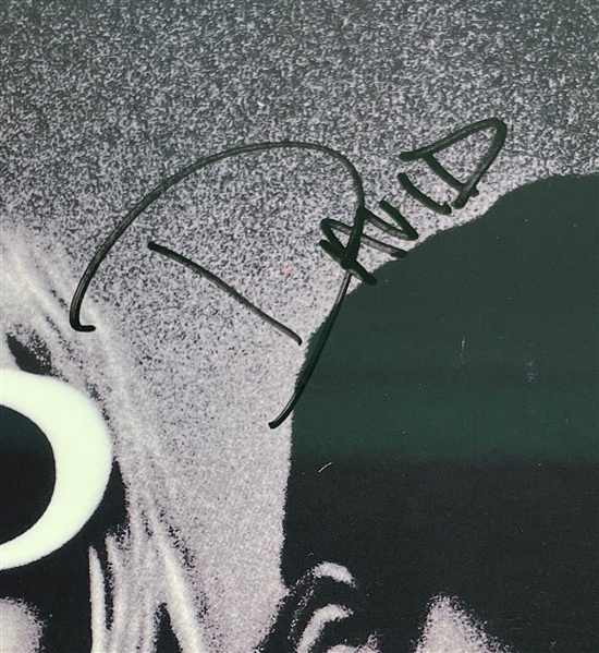 Nirvana: Impossibly RARE Group Signed 1993 “In Utero” Large Format Promo Poster with Extraordinary Provenance Tied Directly to Offices of David Geffen (Jeff Gold Recordmecca & Epperson/REAL LOAs)