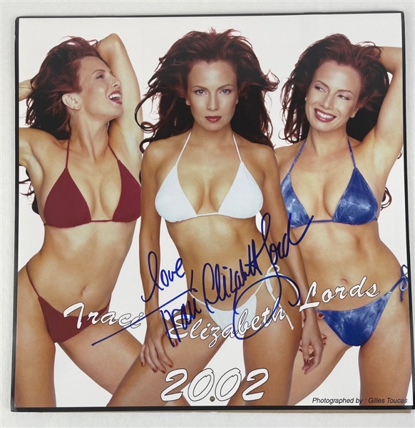 Traci Lords Signed Calendar (Third Party Guaranteed)