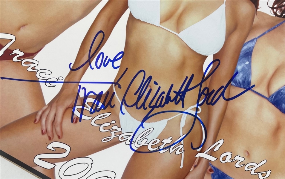 Traci Lords Signed Calendar (Third Party Guaranteed)