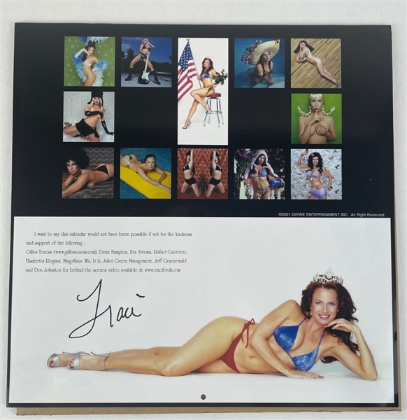 Traci Lords Signed Calendar (Third Party Guaranteed)