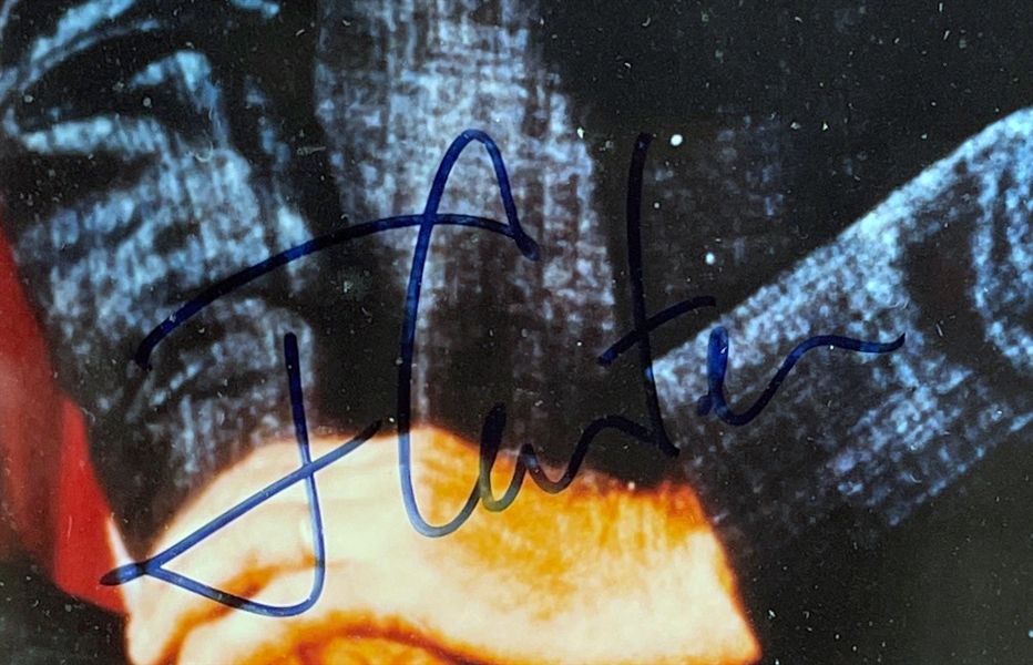 President Jimmy Carter Signed Photo in Custom Framing (Third Party Guaranteed)