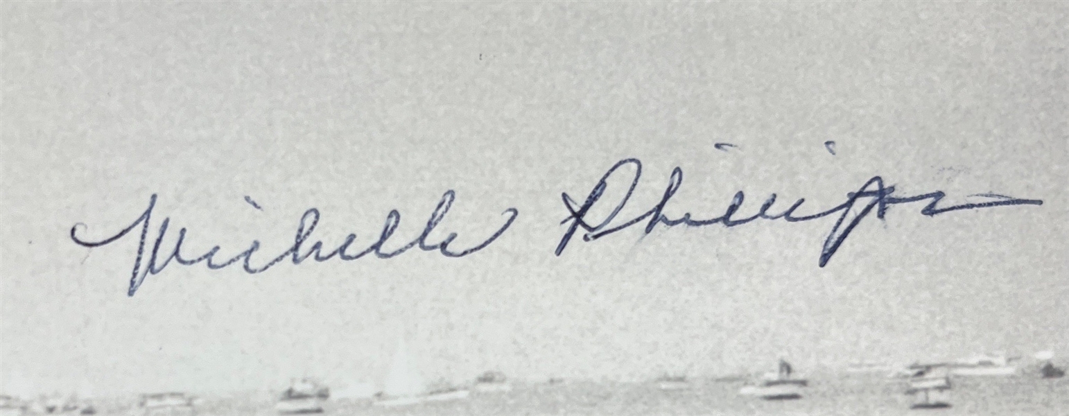Mamas & Papas : Lot of Two (2) Michelle Phillips Signed 8 x 12 Photos (Third Party Guaranteed)