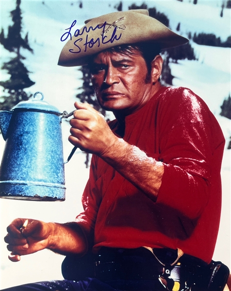 Lot of Three (3) Larry Storch Signed 8 x 10 Photos (Beckett/BAS)